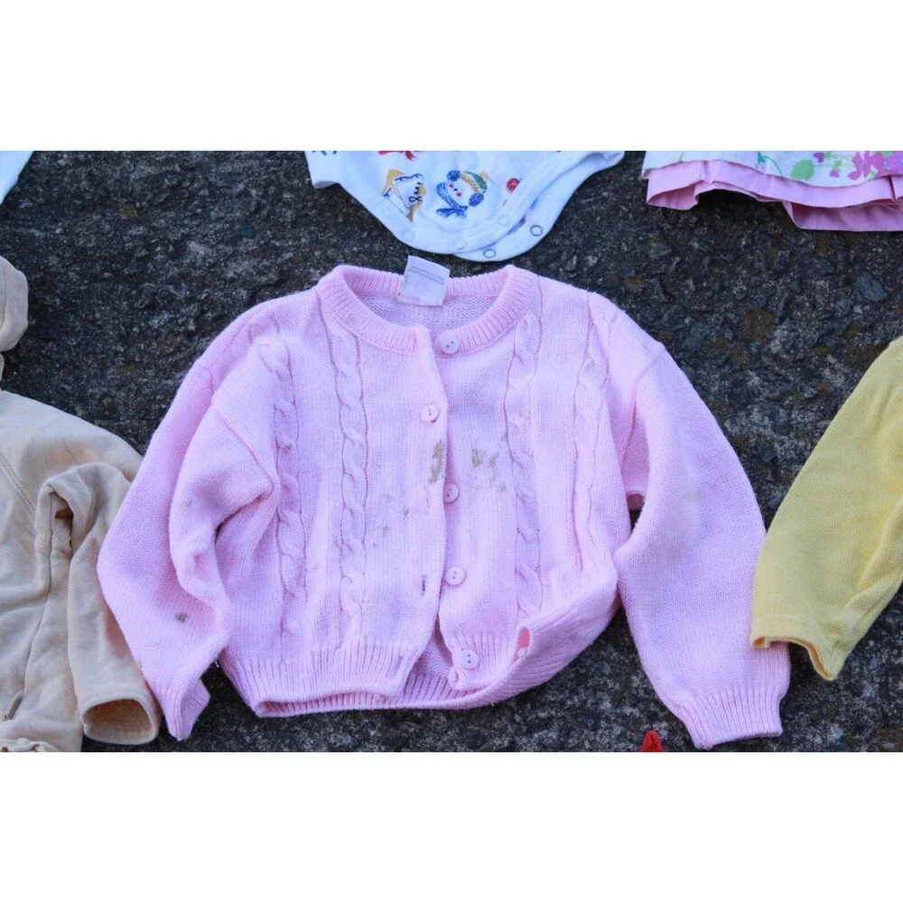 Huge Lot 26 pcs Girls Clothing 18M Outfits Dresses Play Photoshoot Sleep Overall